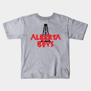 8ts Alberta Boys Kids T-Shirt